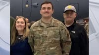 Mom of National Guard shooting victim Andrew Wolfe shares positive update