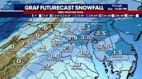 DC snow prep underway ahead of expected weekend snow fall