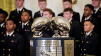 Army and Navy renew rivalry this weekend: 'Commander-in-Chief’s Trophy' on the line
