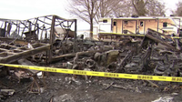 Maryland grandparents left devastated after fire tears through camper: 'This is their home'