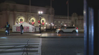 US Park Police says anti-Trump protestors must leave Union Station despite having permit