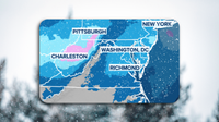 Snow expected tonight across DC, Maryland, Virginia: Forecast, totals, winter weather alerts