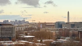 Snow totals across the DC, Maryland and Virginia region