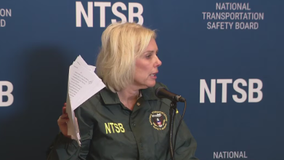'Unacceptable risk': NTSB chairwoman says bill passed by House will make DC airspace less safe