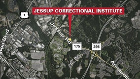 Suspect identified after inmate’s death at Jessup Correctional Institution: police