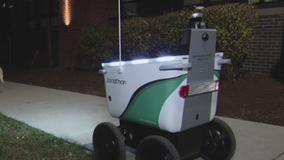 Food delivery robots on the move in Alexandria