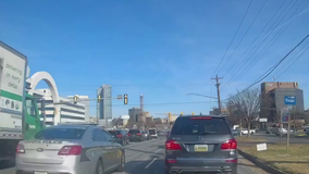 Suspect crashes into cars during police pursuit in Tysons