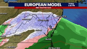 DC weather: Could more snow hit the DMV this week?