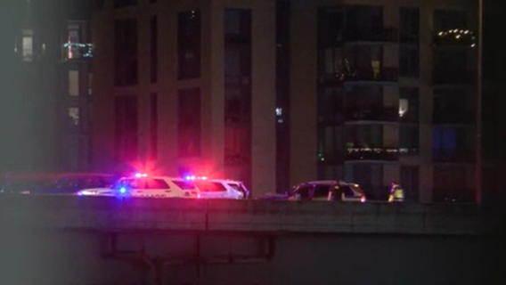 DC police officer seriously injured after being hit by driver on I-695