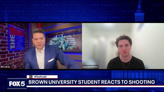 Brown student from Alexandria describes fear, confusion after campus shooting