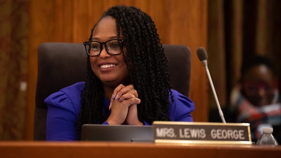 Councilmember Janeese Lewis George announces run for DC Mayor