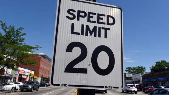 Fairfax County considers lowering speed limits to 20 mph in some neighborhoods