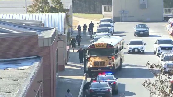 Prince George's County high school lockdown lifted after student stabbed; suspect in custody