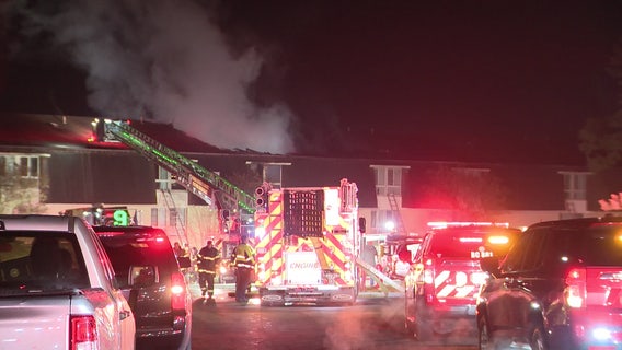 Arson charges after fire damages apartment building in Laurel