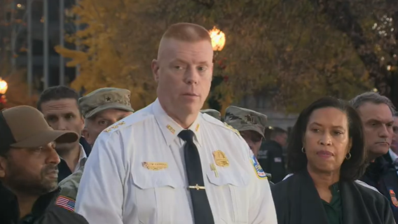 Jeffery Carroll to be named interim DC Police chief