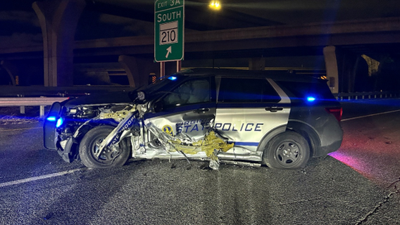 Maryland woman arrested after ramming VSP cruiser during Beltway pursuit: police