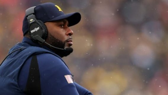 Sherrone Moore, fired UM football coach, will not be arraigned Thursday after being taken into custody