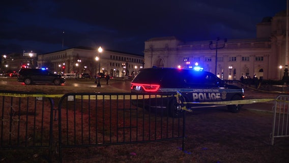 Protest tents removed from outside Union Station