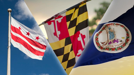 New laws for DC, Maryland and Virginia on January 1, 2026