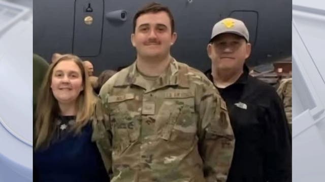 Mom of National Guard shooting victim Andrew Wolfe shares positive update
