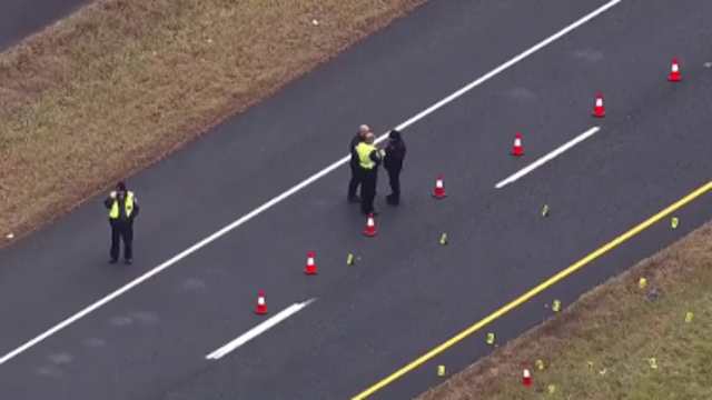 Death investigation after man found lying in median of Fairfax County Parkway