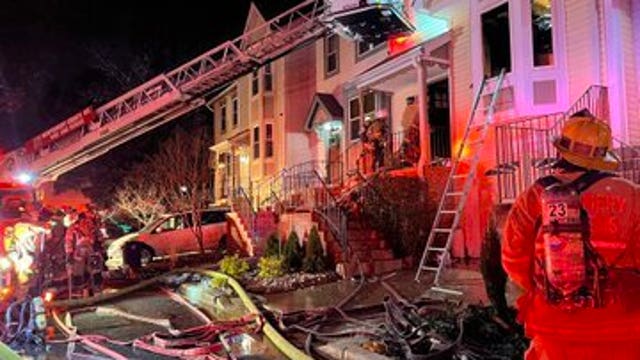 Air fryer fire displaces two adults from Montgomery County townhome