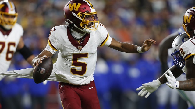 Jayden Daniels to start Sunday vs. Vikings