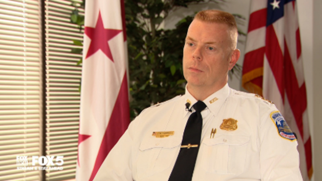 New acting DC police chief to focus on building community 'trust' around crime data