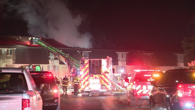 Arson charges after fire damages apartment building in Laurel