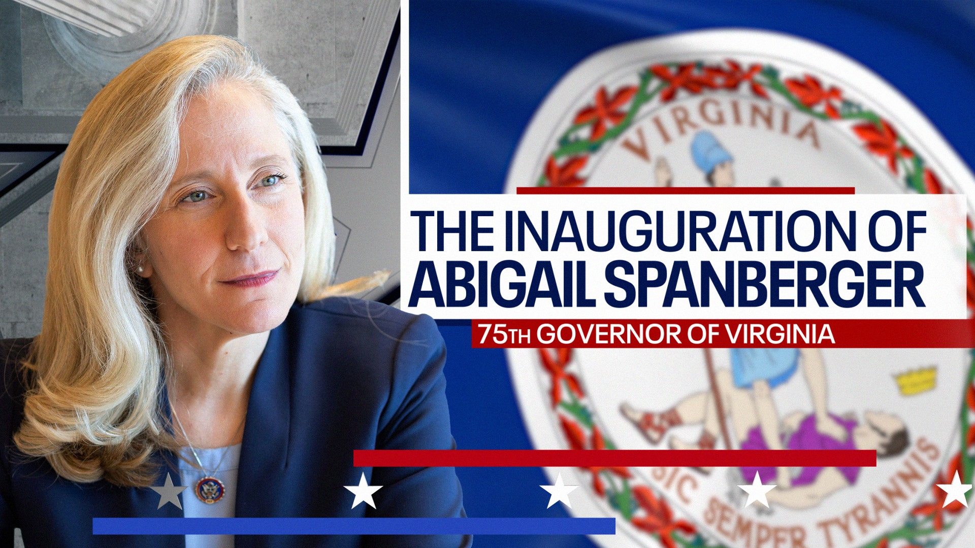 How to watch LIVE: 2026 Virginia governor inauguration