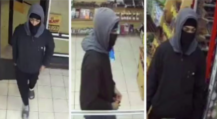 Police searching for suspect accused of robbing Ashburn tobacco shop at knifepoint