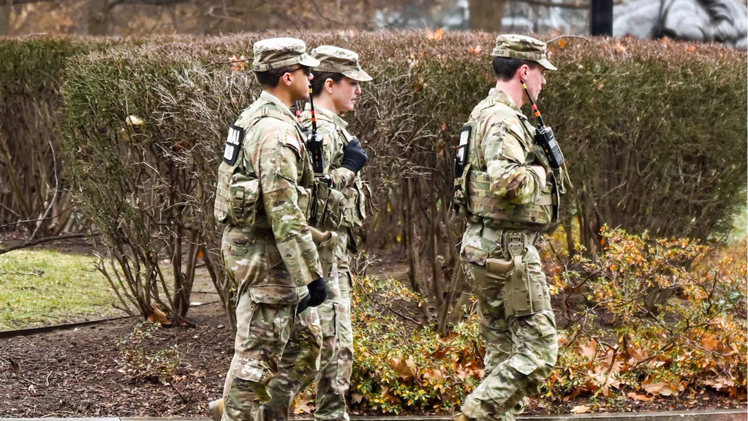 Baby delivered by Air National Guard officer outside Walter Reed
