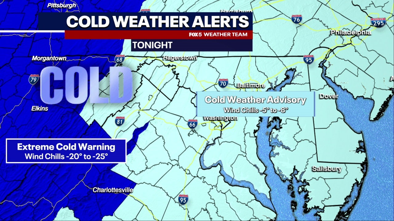 LIVE UPDATES: Bitter cold, icy conditions grip DC after massive snowstorm