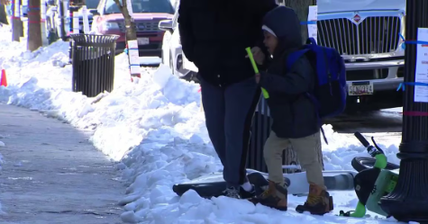 DC Public School students return to class despite difficult road conditions