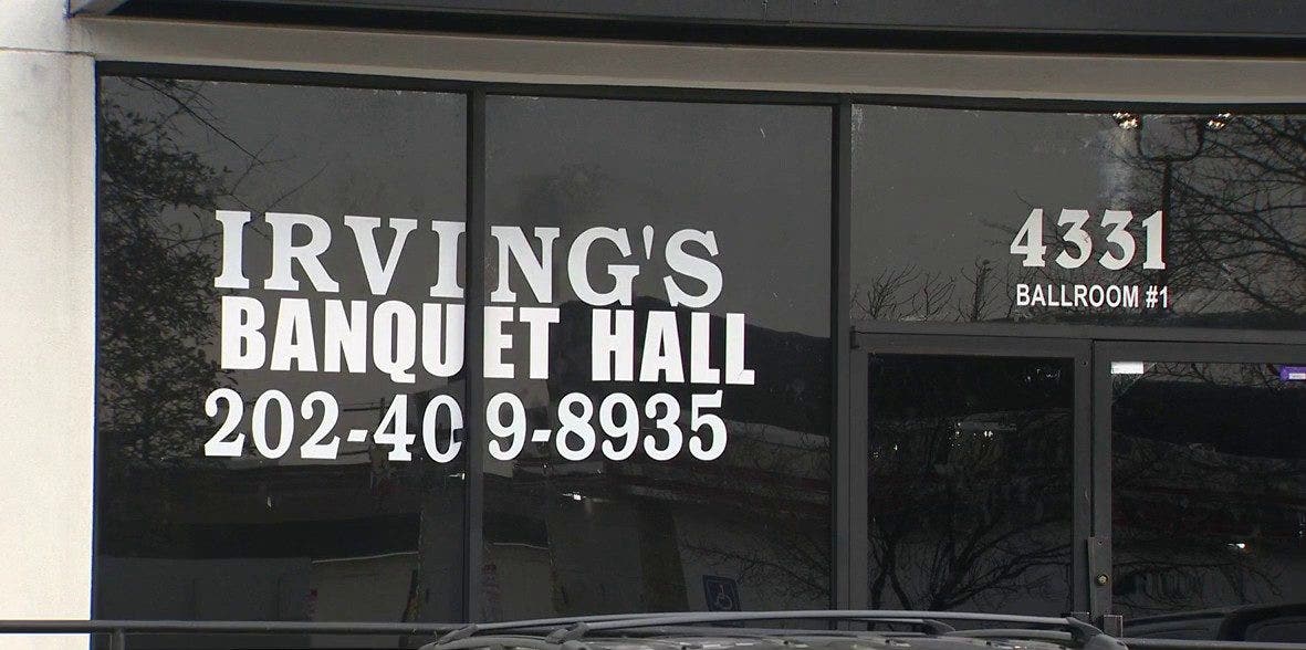 Three men killed in overnight shooting outside banquet hall on Saint Barnabas Road