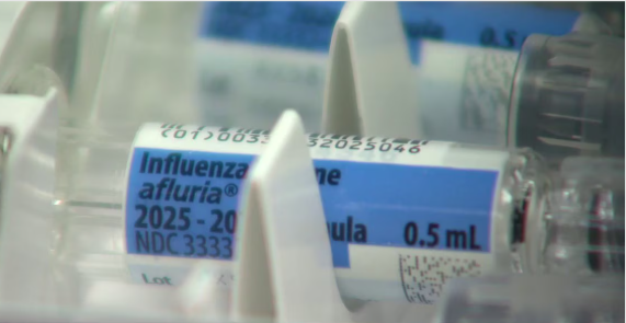 Flu cases surging in northern Virginia, health officials say