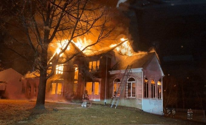 Heat lamp near chicken coop likely sparked $1M Montgomery County house fire, officials say