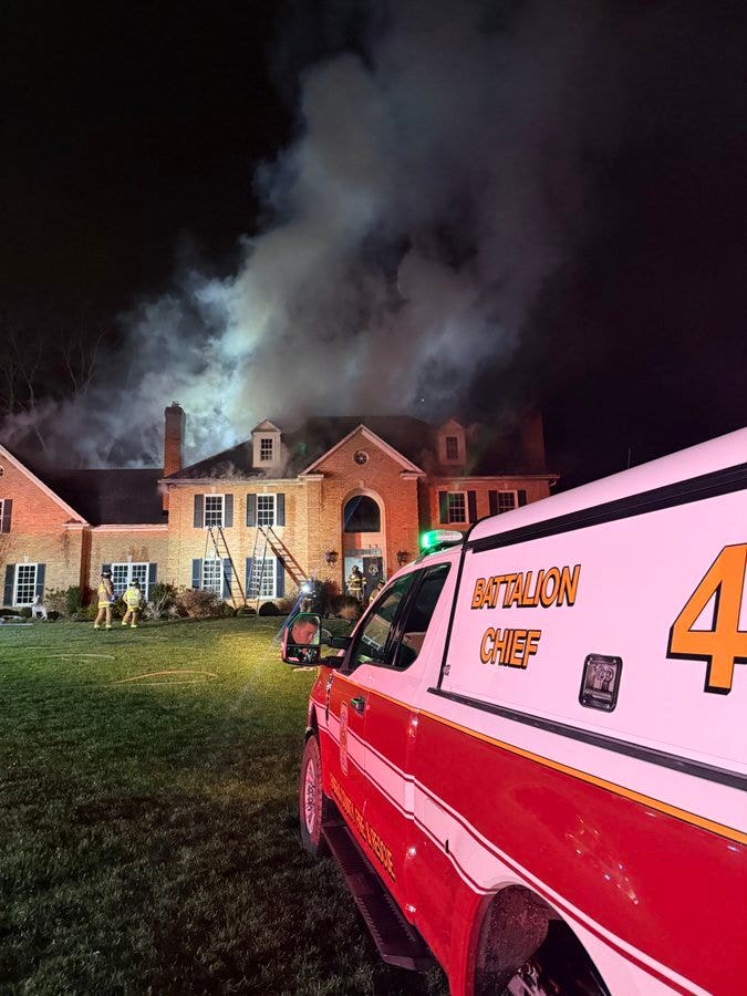 Fires across DMV: At least 6 blazes overnight, residents rescued