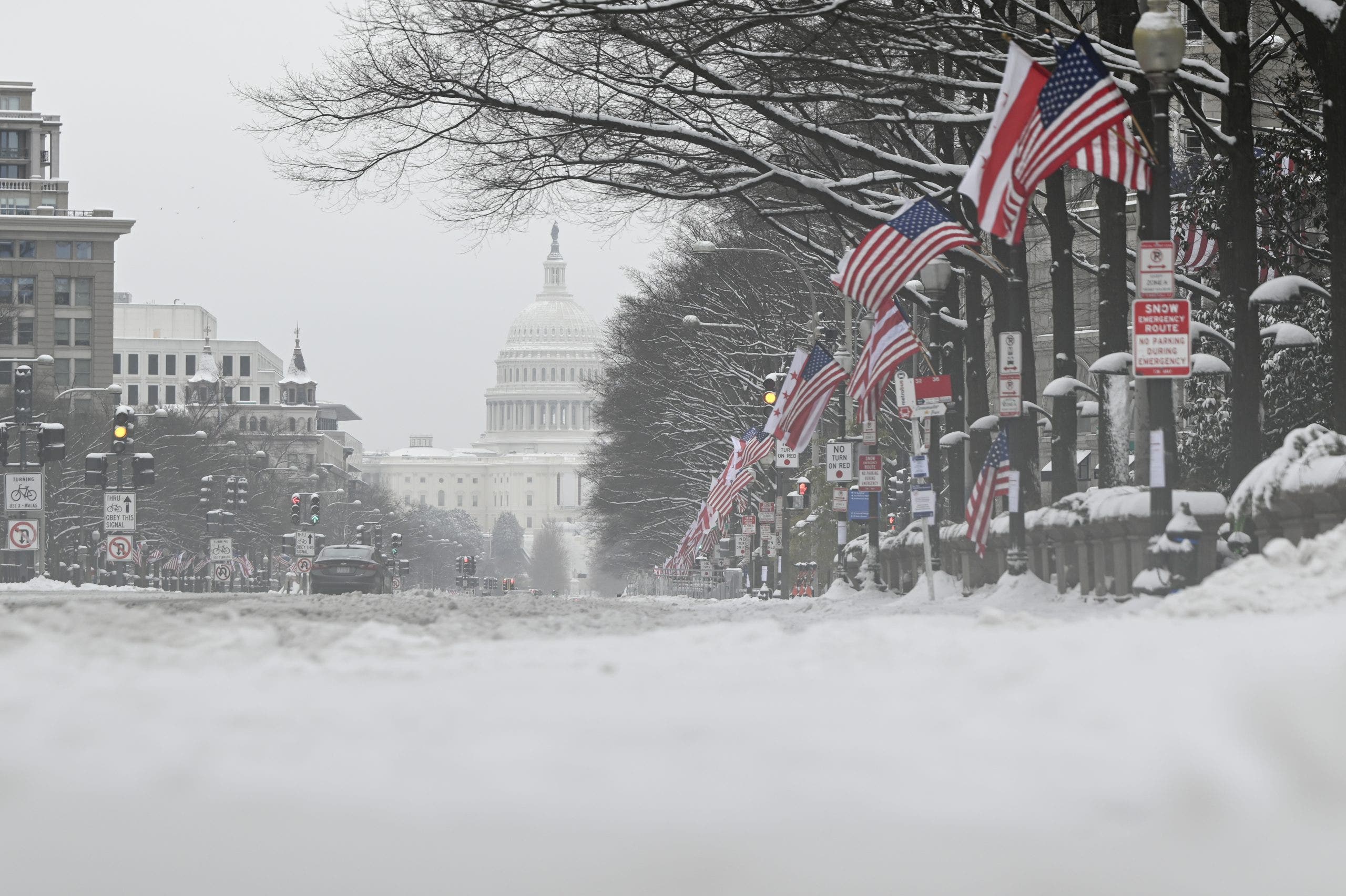 Winter storm warning: When, how much snow is expected for DC, Virginia, Maryland