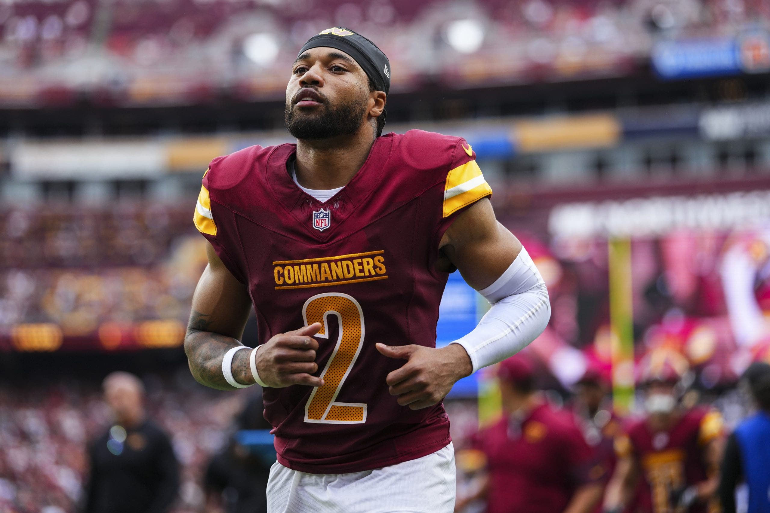 Commanders cornerback Marshon Lattimore arrested outside Cleveland on weapons charges