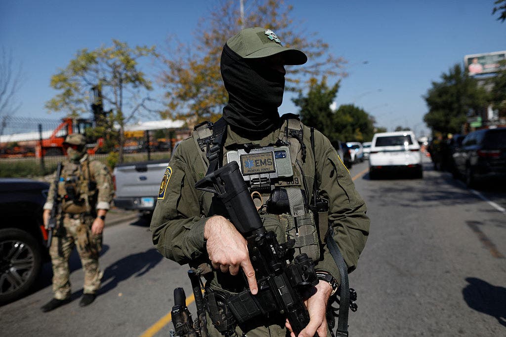 Maryland legislation would 'digitally unmask' ICE agents