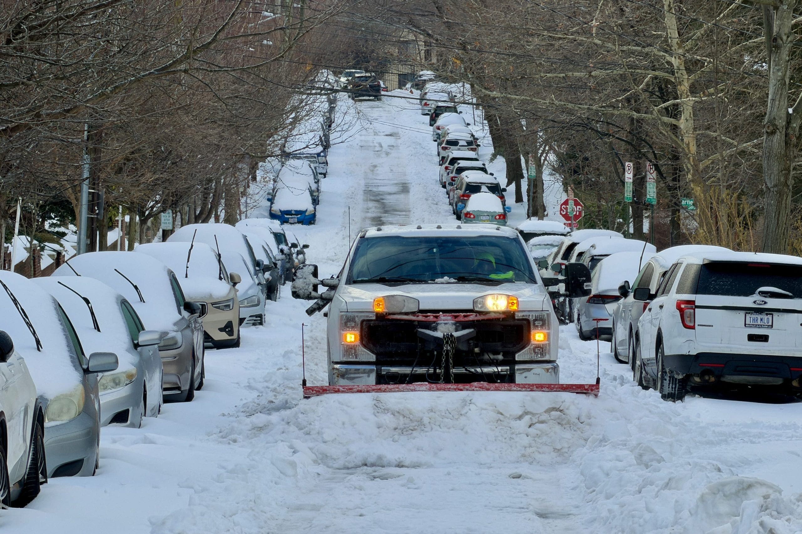 Volunteers step up to drive hospital workers through post-storm conditions