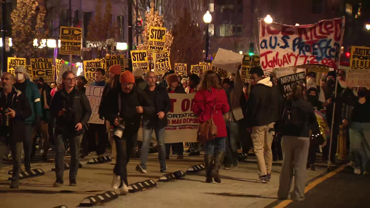 Local vigils in DMV for mother shot, killed by ICE officer in Minneapolis