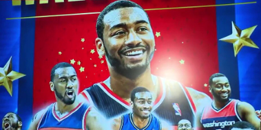 Wizards honor legendary player John Wall at Capital One Arena