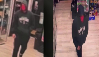 Police use AI to highlight clothing of suspect in Leesburg tobacco shop robbery