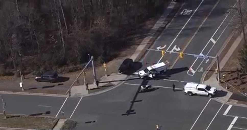 Authorities say student killed in crash near Loudoun County high school was hit by LCPS employee