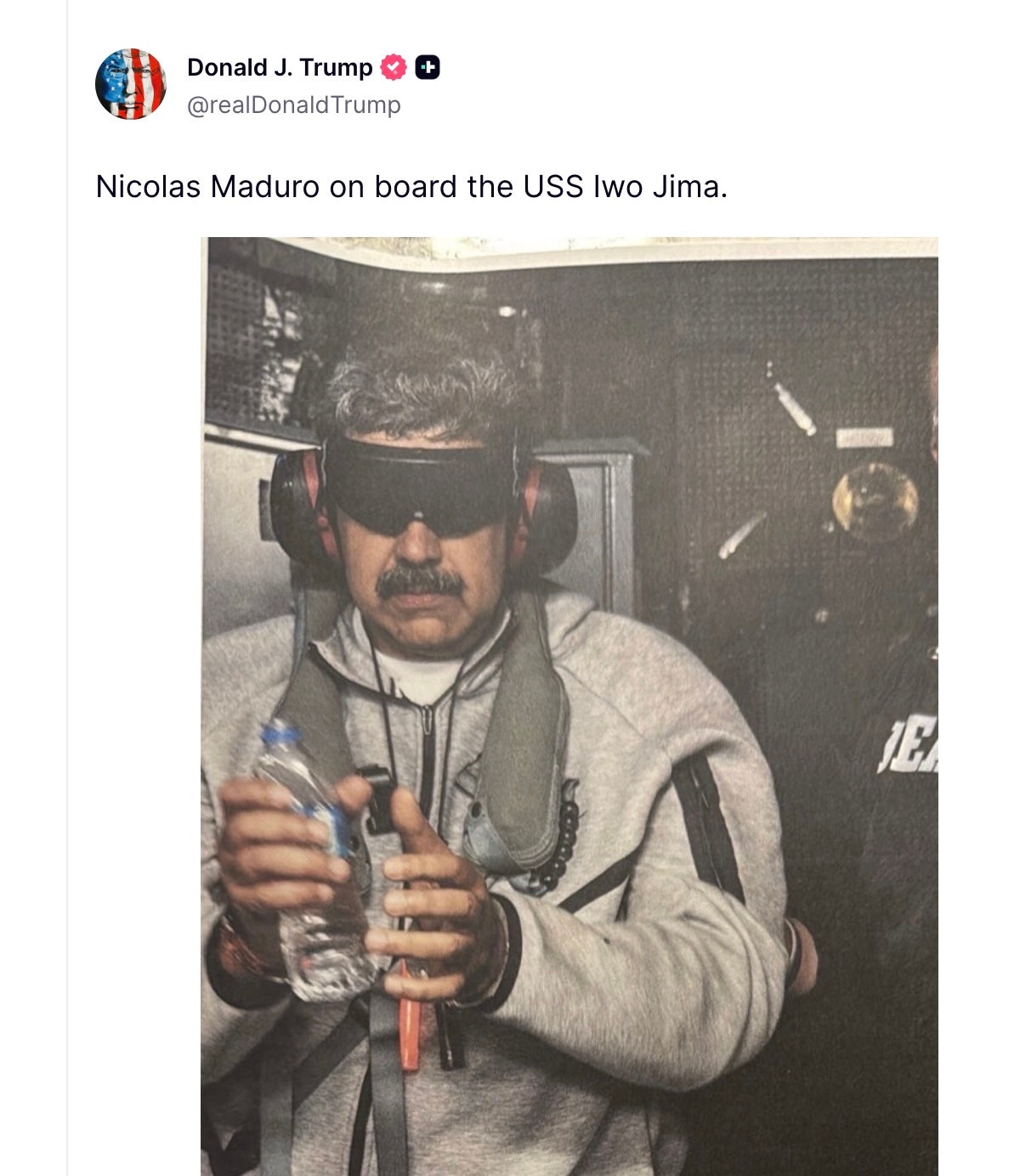 Live updates: Trump says US will 'run' Venezuela after Maduro captured