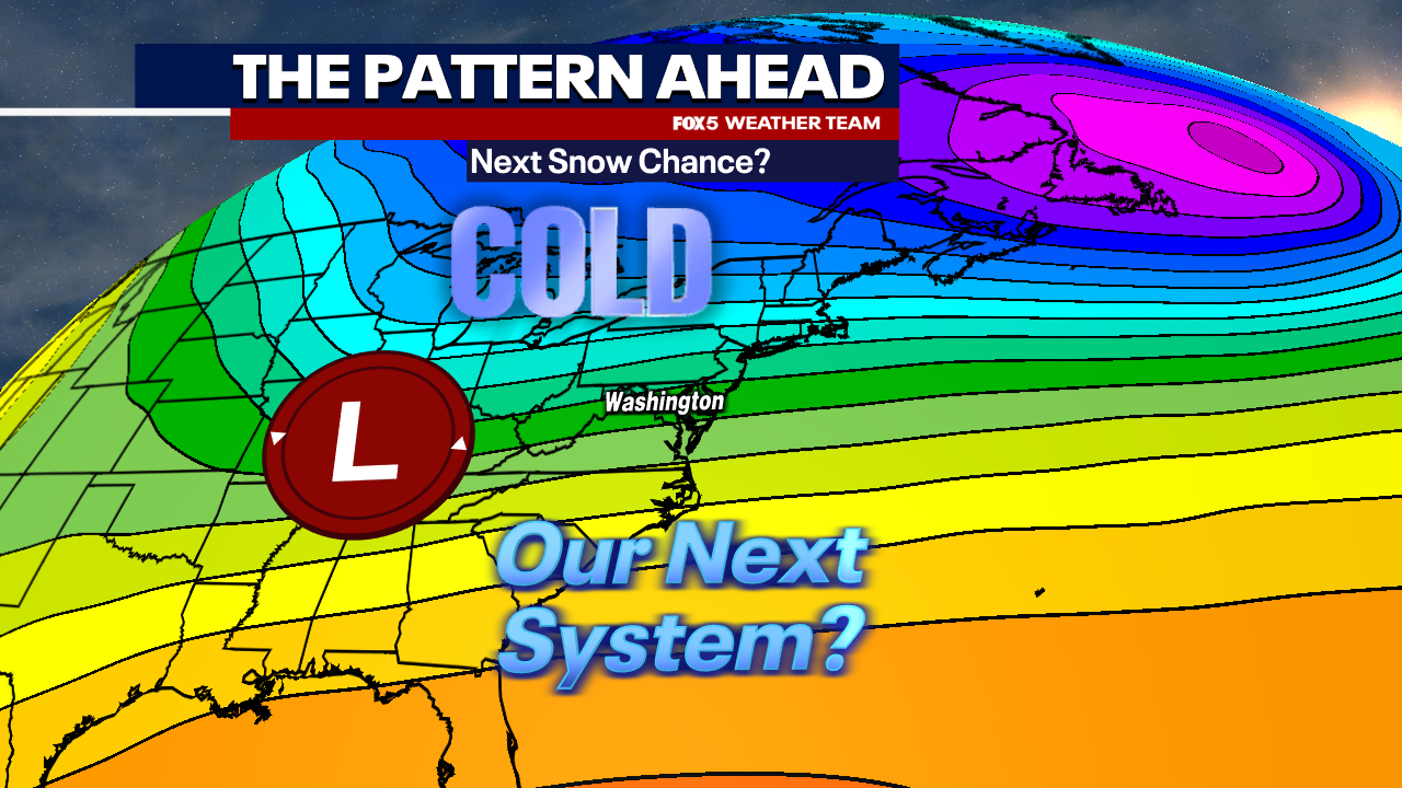 Snow possible again this week in DC area: Here's when