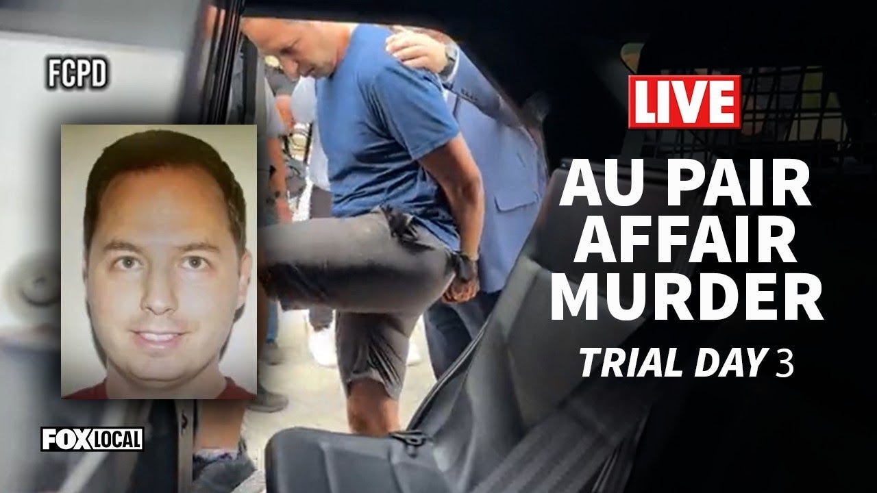 BANFIELD TRIAL LIVE UPDATES: Au pair cross-examined in Banfield murder trial