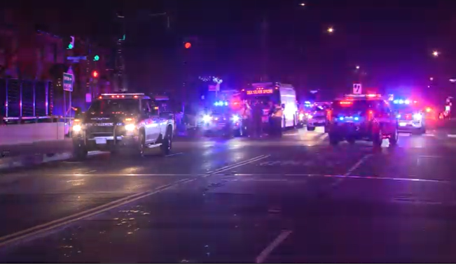 Multiple people injured following shooting in Northwest DC, officials say